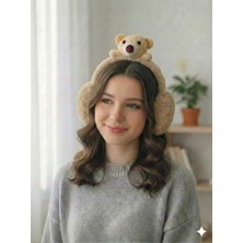 Trend Nexus Ayıcıklı Peluş Kulaklık