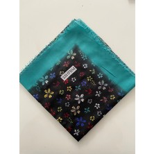 Polo İst. Begonvil Desen Tülbent Yazma