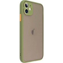 Eldenör iPhone 11 6.1inç Kamera Korumalı Premium Silikon KILIF-(5775)