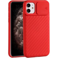 Eldenör Ally Iphone 11 6.1 Inch Kılıf Kamera Kapatan Koruyucu Sürgülü KILIF-(5775)