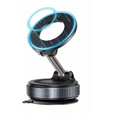 Trendpix 360° Dönebilen Vakumlu Araç Içi Telefon Tutucu Mıknatıslı Magsafe Destekli Ayarlanabilir