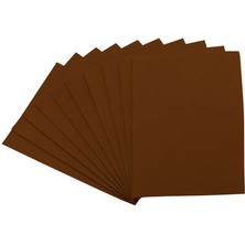 Muka Tek Renk Eva Tabaka 50X70 Pakette 10 Ad.