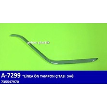 Ayhan A7299 - Ön Tampon Çıtası Sağ Lınea