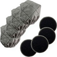 Teknik Durak Fakir Uyumlu Darky Violet Dik Süpürge Toz Torbası ve Filtresi 4er Adet