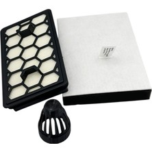 Teknik Durak Karaca Uyumlu Vantuz 7 Süpürge Seperatör ve Hepa Filtre Seti