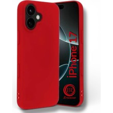 Bruntoo BR Iphone 17 Uyumlu Kılıf Kamera Çıkıntılı Yumuşak Silikon Içi Kadife Lansman Kapak .