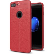 Eco Port Iphone 7 Plus Kılıf Auto Focus Kapak - Kırmızı