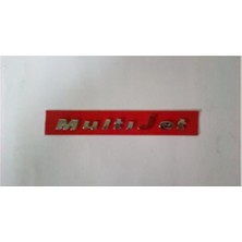 Ayhan A7174 - Arka Yazı Multıjet Kırmızı Doblo 1.9-Panda-Punto 2006-2010