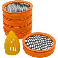 Teknik Durak Philips Uyumlu Fc 6724 Süpürge Filtresi 5 Adet ve Seperatörü