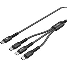 Smallrig 5079 Usb-C Power Cable 3-In-1