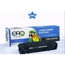 Ero Print Canon LBP-633Cdw Muadil Toner - 3100 Sayfalık - Çipli Mavi Toner