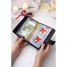 Mint Design Birikim Ajandası - Bütçe Planlayıcı Cüzdan - Altın Mekanizma