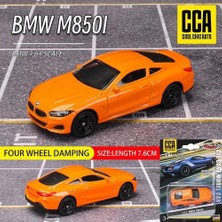 Cca Bmw M850I Turuncu 1/64 Model Araba