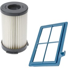 Teknik Durak Electrolux Uyumlu Ergoeasy Ztf 7640 Süpürge Silindirik Hepa Filtre Seti