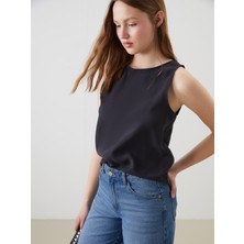 Lc Waikiki Yeni Sezon Bisiklet Yaka Kadın Bluz