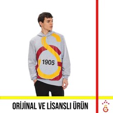 Galatasaray Lisanslı Büyük Logolu Griminelaj Sweatshirt