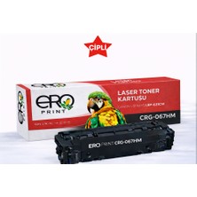 Ero Print Canon LBP-631Cw Muadil Toner - 3100 Sayfalık - Çipli Kırmızı Toner