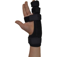 Snowtekss Ayarlanabilir Çift Parmak Tetik Ateli Iki Taraflı Metal Destekli ( Boksör Kırığı )