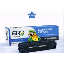 Ero Print Canon MF-655Cdw Muadil Toner - 3100 Sayfalık - Çipli Mavi Toner
