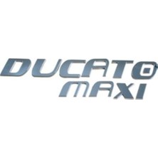 Ayhan A6894 - Arka Bagaj Yazısı Ducato Maxı