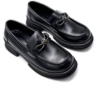 Kindep Toka Detaylı Poli Hafif Taban Günküh Kadın Ayakkabı Siyah