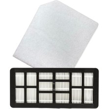 Teknik Durak Arçelik Uyumlu Trb 6986B Süpürge Hepa Filtresi ve Mikro Filtre