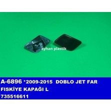 Ayhan A6896 - Far Fıskiye Kapağı Sol Doblo Jet 09-15
