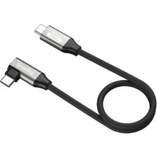 Smallrig 5075 Usb-C Data Cable (Straight To Angled)