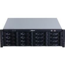 Dahua  NVR616H-64-XI, 64KANAL, 32MPIX, H265+, 16 Hdd, 1080P Kayıt, 1024 0mbps Bant Genişliği, 4 Port 2500 Mbps Lan, Raıd 0/1/5/6/10 Nvr