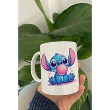 Sartre Art Stitch Karakteri Özel Tasarım Hediyelik Kupa Bardak