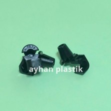 Ayhan A7578 - Motor Kaput Dayama Tel Tutucu Siyah Lınea 07-17 -G.punto 06-14 -Ducato