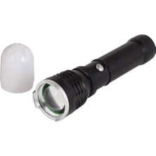 Magicool Police Ps-22 Cree LED Zoom Mıknatıslı Şarjlı El Feneri