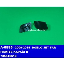 Ayhan A6895 - Far Fıskiye Kapağı Sağ Doblo Jet 09-15
