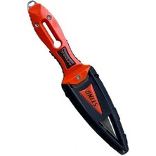 Apnea Sting Bıçak + Kol Bandı Turuncu