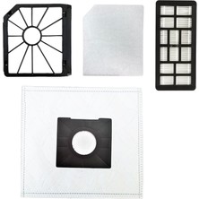 Teknik Durak Beko Uyumlu Bks 2123 Süpürge Hepa Filtre Seti ve 20 Adet Toz Torbası