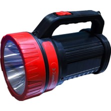 Magicool Greyder GD-435 20 Watt Solar Şarjlı Projektör Spot Fener