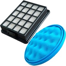 Teknik Durak Samsung Uyumlu Vc 07K51F0VP Süpürge Hepa Filtre Seti