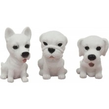 Erpa Filede 3\'lü Banyo Oyuncağı Köpek Set