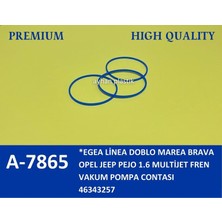 Ayhan A7865 - Fren Vakum Pompa Contası Egea-Lınea-Doblo-Marea-Brava-Opel-Jeep-Pejo 1.6 Multijet