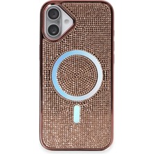 Eco Port Joko Iphone 16 Plus Kılıf Helen Magsafe Kapak - Pembe