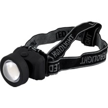 Magicool Police PC-1888 Cob Ledli Kafa Feneri ( 3 x Aaa )