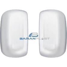 Baran A017 - Ayna Kapağı Krom Fıat Doblo 00-10