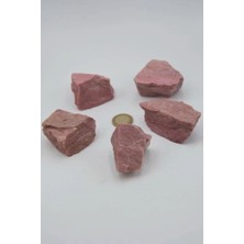 Pozitif Doğal Taş Pembe Jasper Doğal Kütle 17-Pj