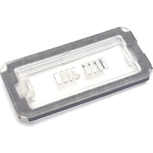 Ayhan A7697 - Plaka Lamba Camı Fıat Lınea 07-17 22×19CM