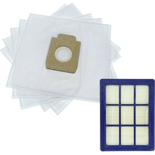 Teknik Durak Nilfisk Uyumlu Power Allergy Elektrikli Süpürge Hepa Filtre ve Toz Torbası