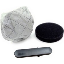 Teknik Durak Fakir Uyumlu Darky Öko Dik Süpürge Toz Filtresi ve Toz Haznesi Kilidi