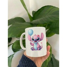 Sartre Art Stitch3 Karakteri Özel Tasarım Hediyelik Kupa Bardak