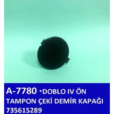 Ayhan A7780 - Ön Tampon Çeki Demir Kapağı Doblo Iv