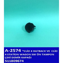 Ayhan A2574 - Ön Tampon Çeki Demir Kapağı Clıo 4 13-15