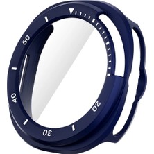 bbtech Samsung Galaxy Watch 8 Classic Uyumlu Sert Pc Kasa Koruyucu Kadranlı/kadransız Bumper Kasa